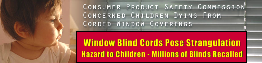 Window Blind Cord Attorneys